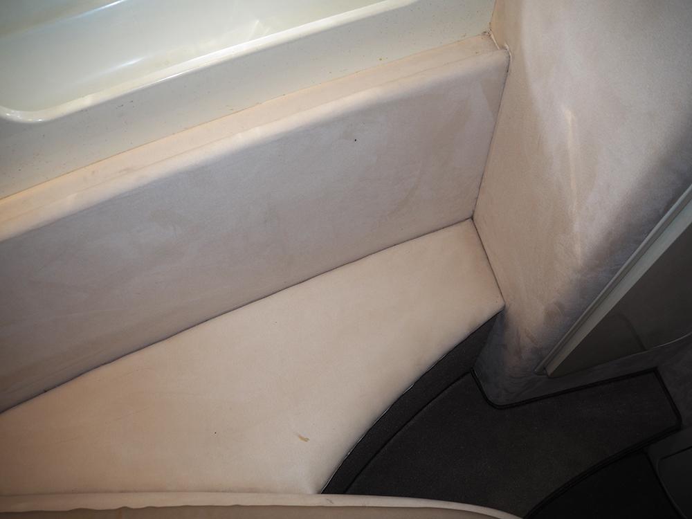 Fore ship, Accommodation